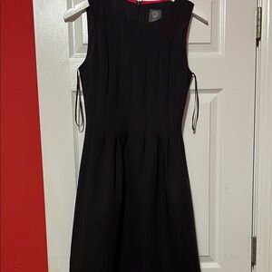 Vince Camuto Black Sleeveless Dress